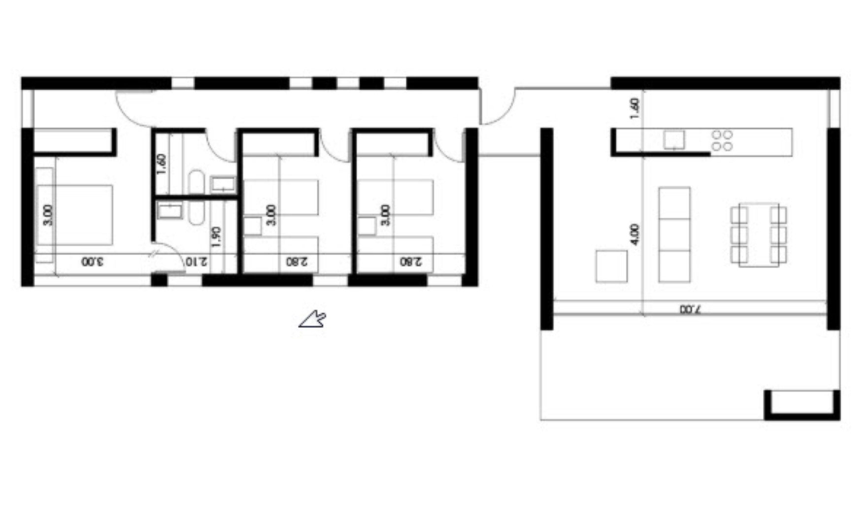 3 Dormitorios - Pedreguer — 2/4