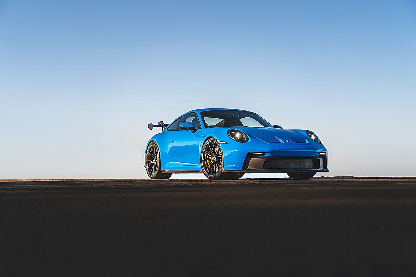NUEVO PORSCHE 911 GT3