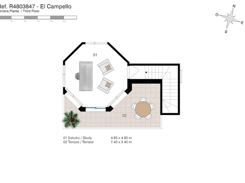 5 Spalni - El Campello — 59/76