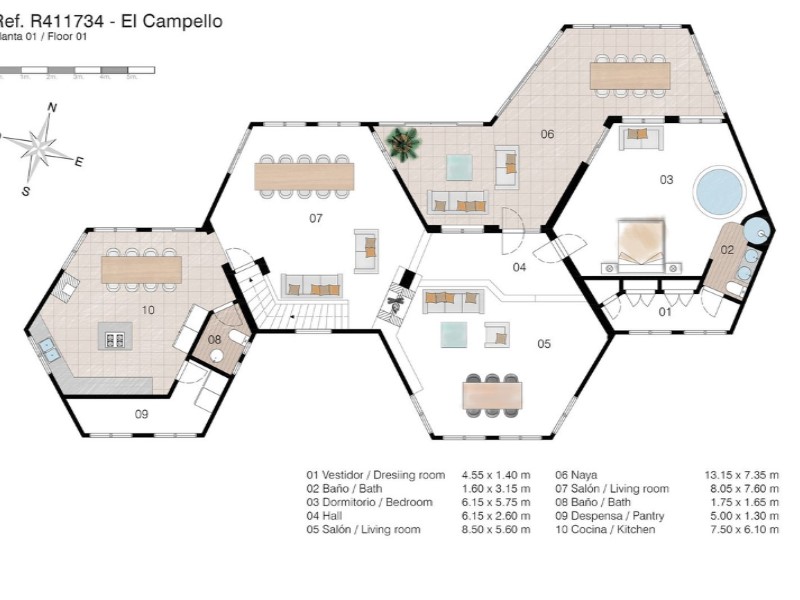 5 Dormitorios - El Campello — 53/56