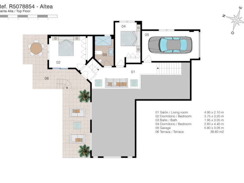 4 Dormitorios - Altea — 54/57