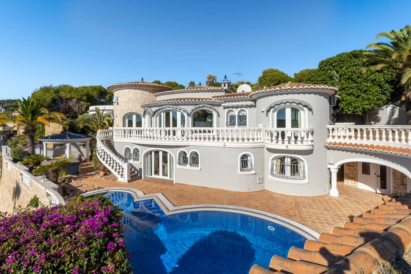 5 Dormitorios - Benissa — 50/50