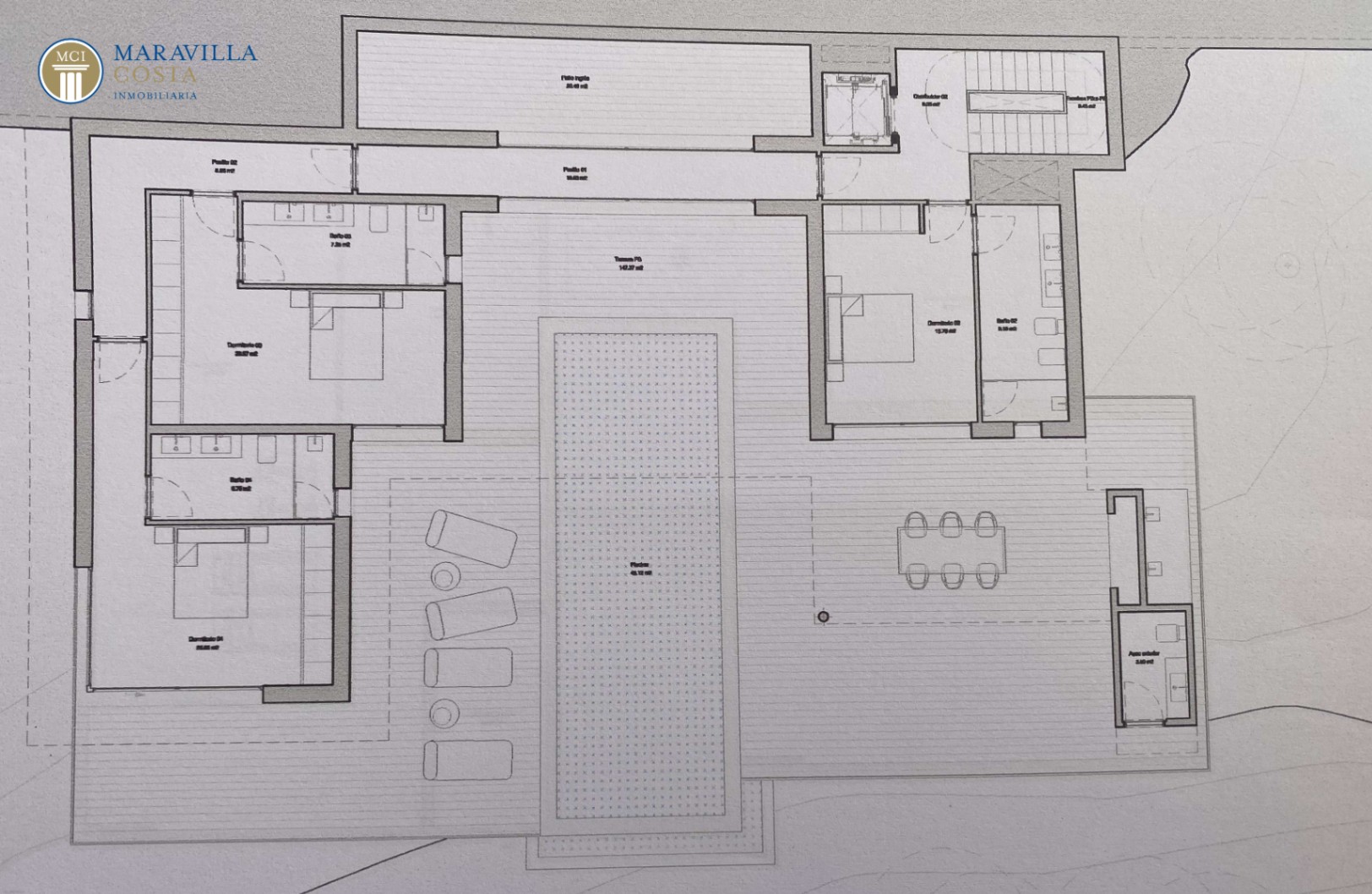 4 Schlafzimmer - Calpe — 10/12