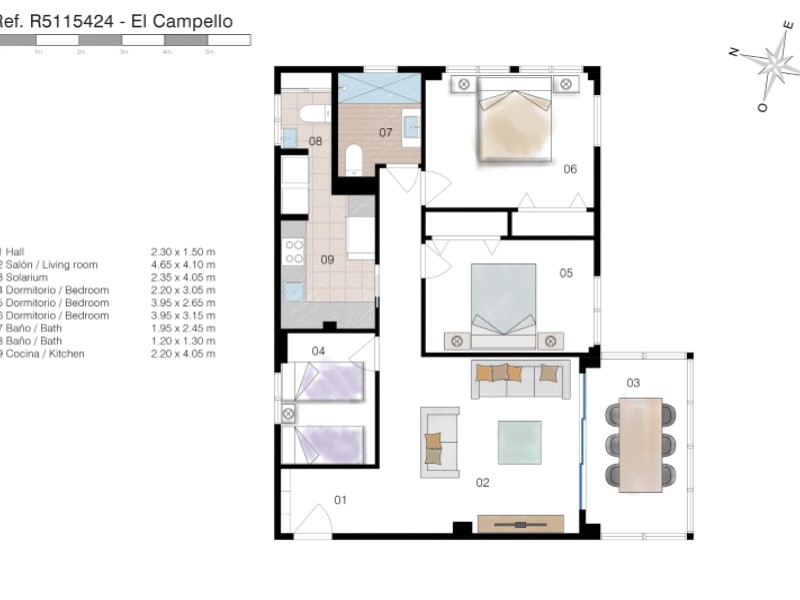 3 Dormitorios - El Campello — 29/30