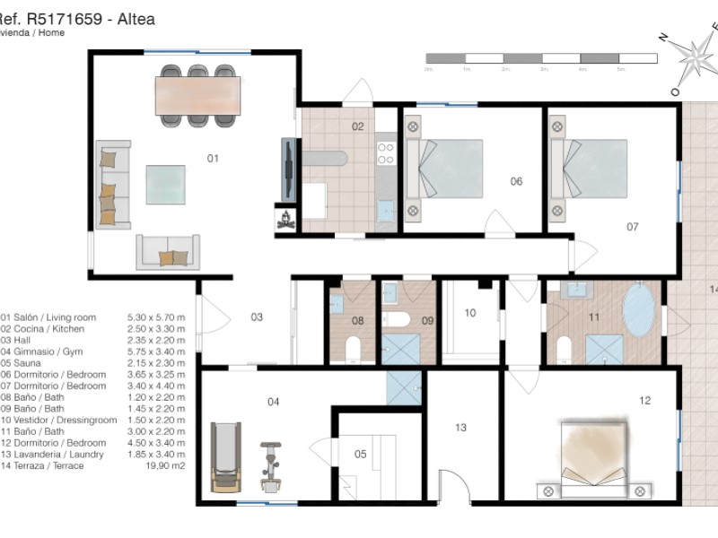 4 Dormitorios - Altea — 41/55