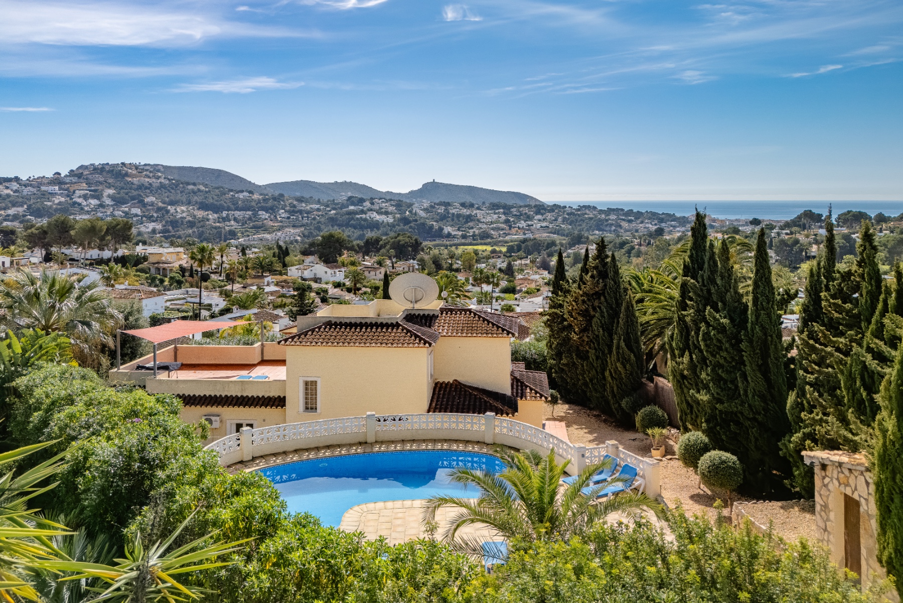 6 Dormitorios - Moraira