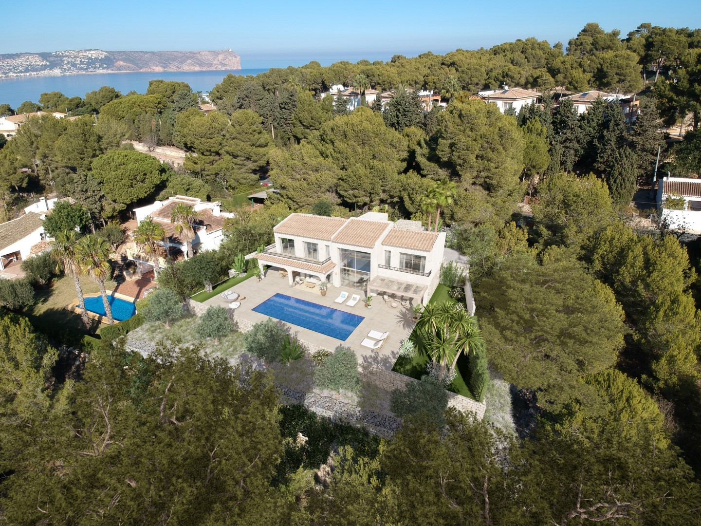 4 Schlafzimmer - Xàbia — 4/5
