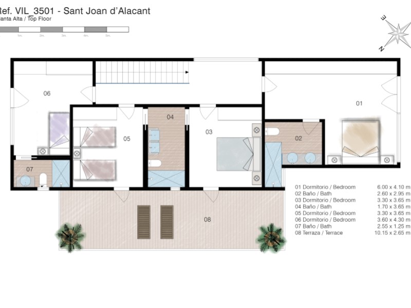 4 Dormitorios - Sant Joan d'Alacant — 46/49
