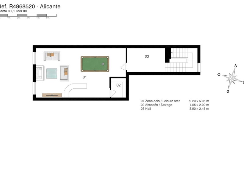 5 Schlafzimmer - Alicante / Alacant — 48/53