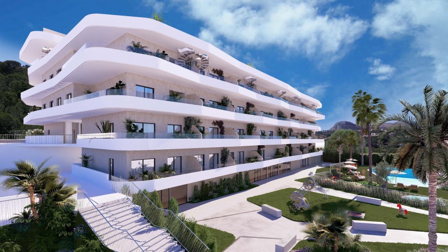 3 Bedrooms - La Nucia — 2/15