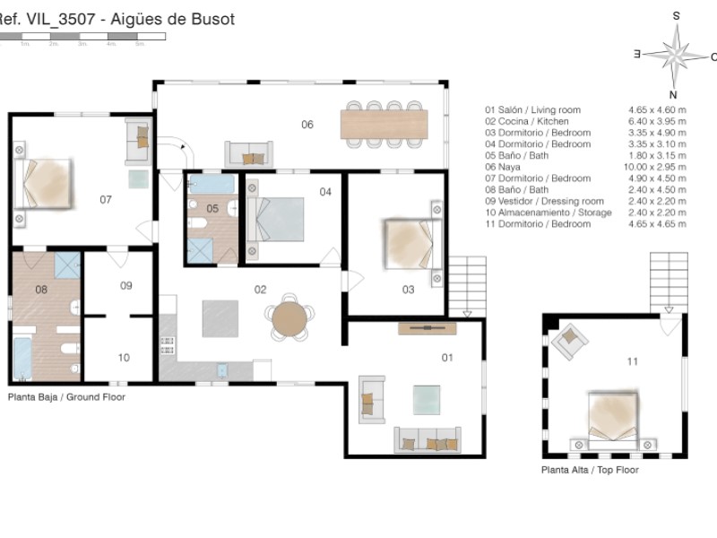 4 Dormitorios - Aigües — 38/41