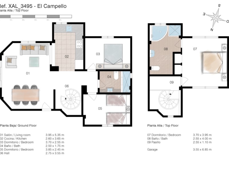 3 Dormitorios - El Campello — 40/42