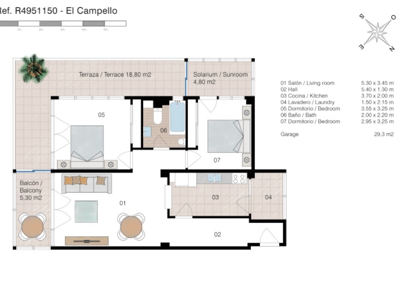 2 Spalni - El Campello — 30/39