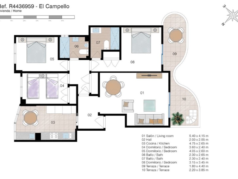 3 Spalni - El Campello — 31/41