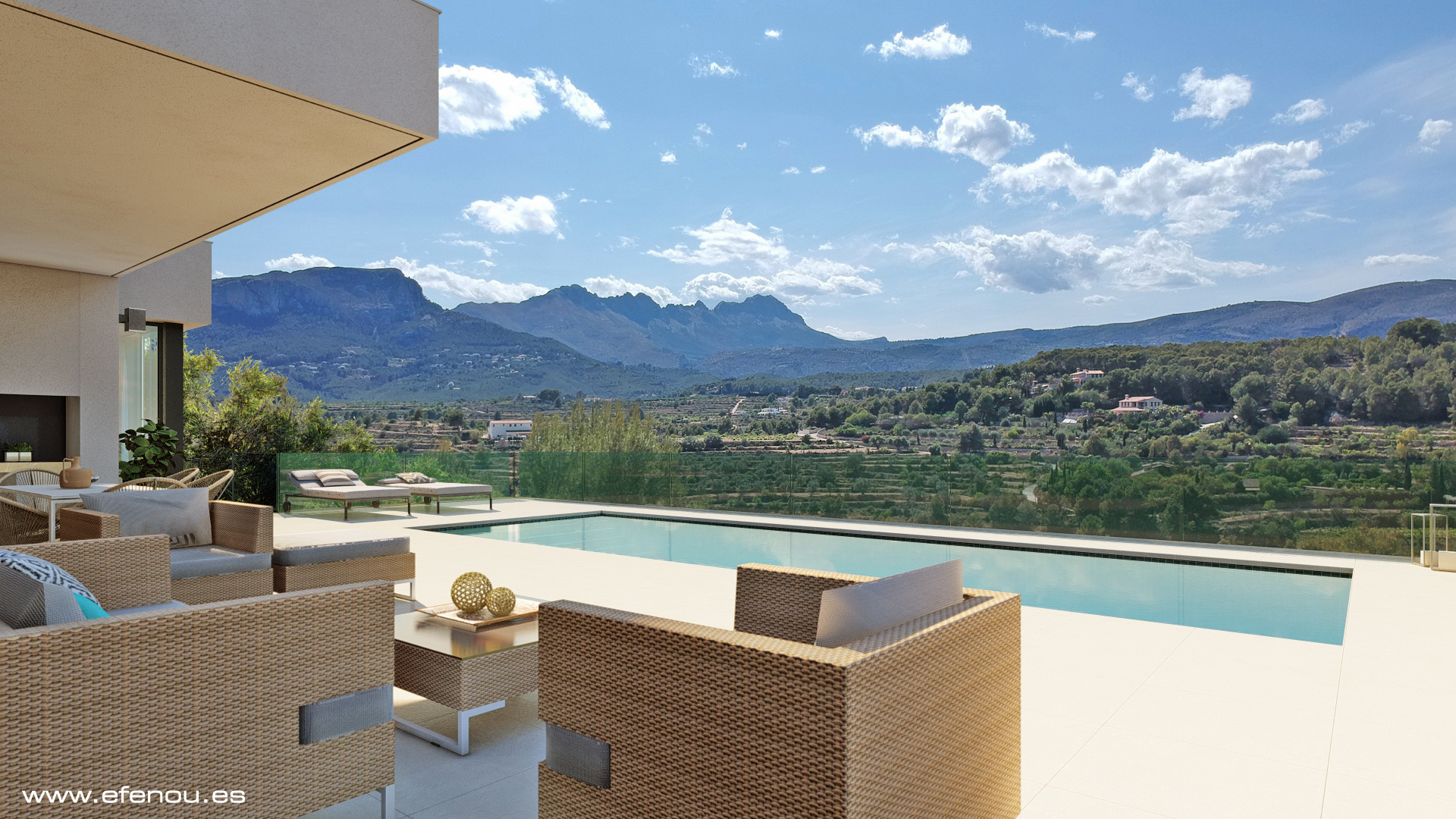 3 Dormitorios - Calpe