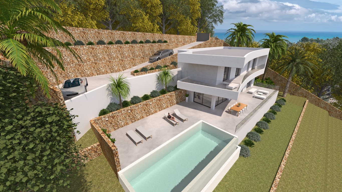 4 Spalni - Jávea — 9/10