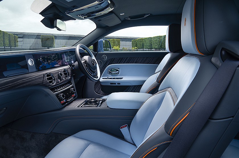 Rolls-Royce Spectre: The electric sensation of luxury
